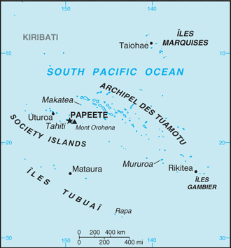 map Fransız Polinezyası